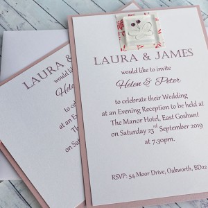 IONA Handmade Flat Wedding Invitation