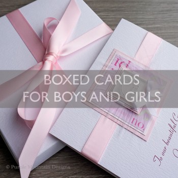 Luxury Boxed Christening Cards