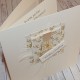 Eden Wedding Invite - Cream