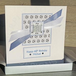 Manchester City Birthday Card
