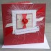 Ruby Heart Wedding Anniversary Card