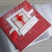 Ruby Heart Wedding Anniversary Card