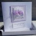 Lilac Butterfly Anniversary Card