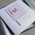 Lilac Butterfly Anniversary Card