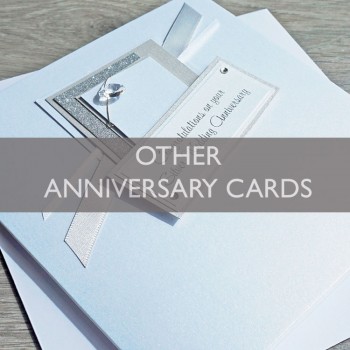 Other handmade wedding anniversary cards