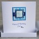 Fishing Boxed Birthday Card