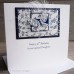 Blue Lace Butterfly Boxed Birthday Card