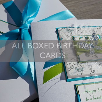 Luxury Boxed Birthday Cards