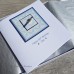 Silver Fish Birthday Card