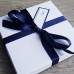 Silver Fish Birthday Card