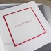 Flamingo Birthday Card