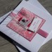 Pink Butterfly Birthday Card