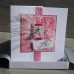 Pink Butterfly Birthday Card