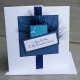 Blue Fizz Birthday Card