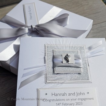 Boxed Engagement Cards