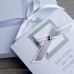 Silver Wedding Acceptance Card