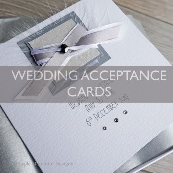 Wedding Acceptance Cards