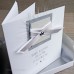 Silver Wedding Acceptance Card