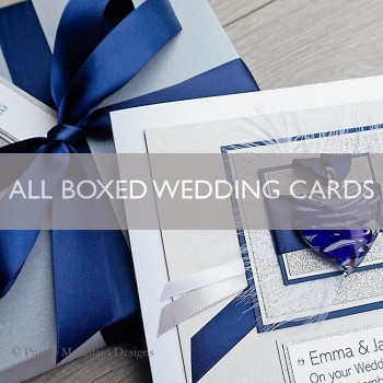 Luxury Boxed Wedding Day Cards