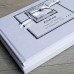 Jet Heart Birthday Guest Book