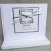 Jet Heart Birthday Guest Book