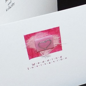 Handmade Wedding Invitations "Kishorn"