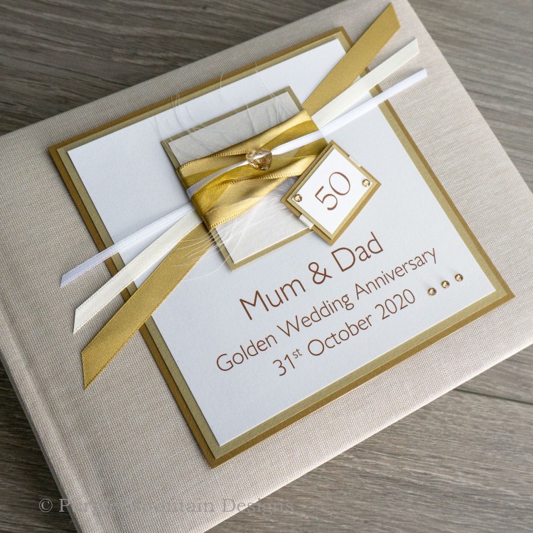 mum and dad 50th wedding anniversary gifts