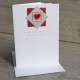 Ruby Wedding Invitation "Assynt"