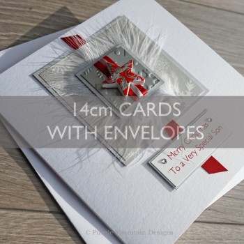 Standard size luxury Christmas Cards