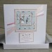Luxury Boxed Card "Baby Girl's First Christmas"