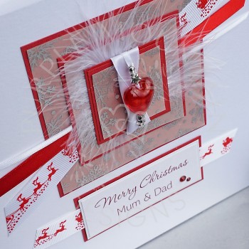 Luxury Christmas Card "Cocktail"