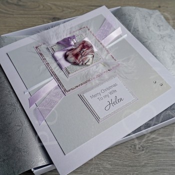 Luxury Boxed Christmas Card "Grace"