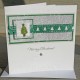 Luxury Christmas Card "Green Tree" Luxury Christmas Card "Green Tree"