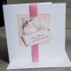 Luxury Christmas Card "Pink Crystals"