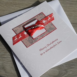 Luxury Christmas Card "Sleigh Bells"