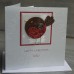 Handmade Christmas Card Multipack "Robin" small 10cm cards Handmade Christmas Card Multipack "Robin" small 10cm cards