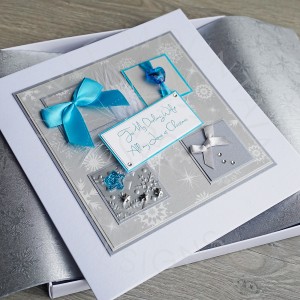 Luxury Boxed Christmas Card "Winter Sparkle" Luxury Boxed Christmas Card "Winter Sparkle"