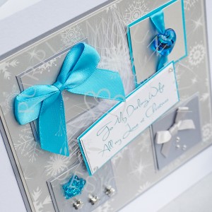 Luxury Christmas Card "Winter Sparkle"