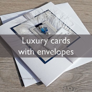 Luxury Christmas Cards with envelopes