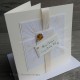 Luxury Christmas Card "Cream Snowflakes"