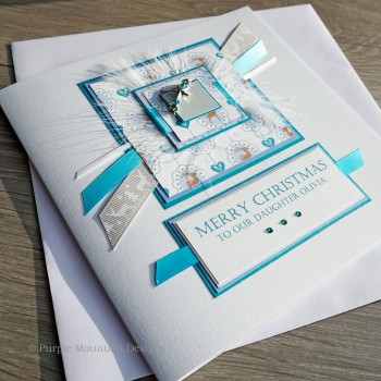 Luxury Christmas Card "Frosty"