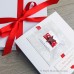 Luxury Christmas Card "Red Star"