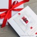 Luxury Boxed Christmas Card "Red Star"