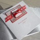 Luxury Boxed Christmas Card "Sleigh Bells"