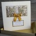 Luxury Boxed Christmas Card "Sparkly Reindeer"