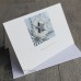 Handmade Christmas Card Multipack "Silver Star" pack of 5