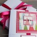 Luxury Christmas Card "Pink Trim the Tree"