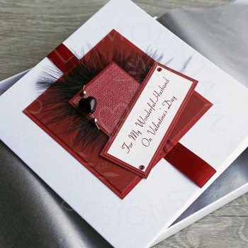 Luxury Valentine's Day Card "Fizz" Luxury Valentine's Day Card "Fizz"