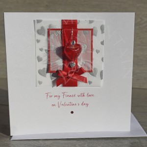 Luxury Valentine's Day Card "Mimosa"