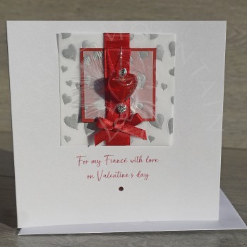 Luxury Valentine's Day Card "Mimosa"